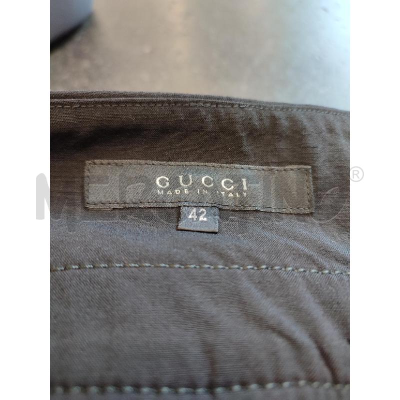 GONNA NERA GUCCI SPACCO LATERALE  | Mercatino dell'Usato Roma montemario 2