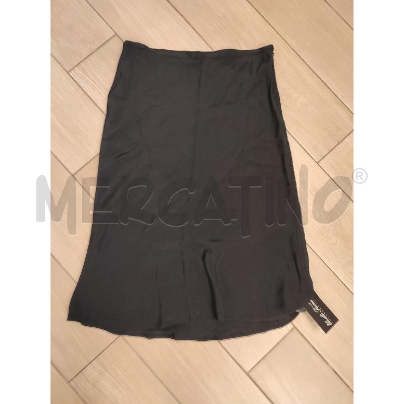 GONNA NERA LALTRAMODA SETA | Mercatino dell'Usato Roma montemario 1