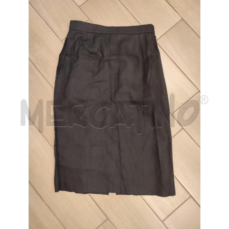 GONNA NERA LINO YVES SAINT LAURENT VARIATION | Mercatino dell'Usato Roma montemario 1