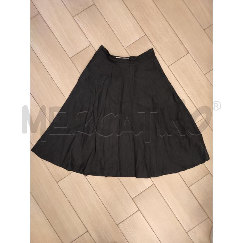 GONNA NERA MAXMARA LINO | Mercatino dell'Usato Roma montemario 1