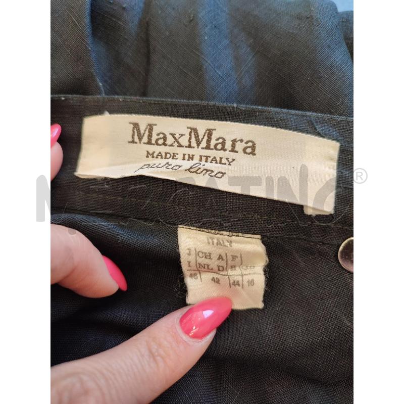 GONNA NERA MAXMARA LINO | Mercatino dell'Usato Roma montemario 2