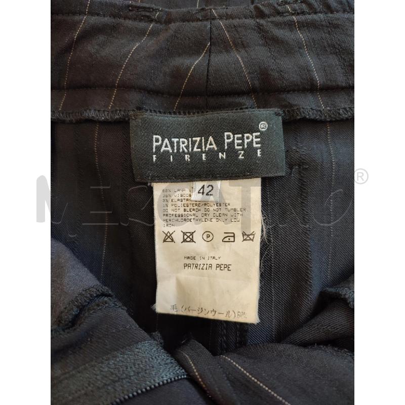 GONNA NERA PATRIZIA PEPE GESSATA | Mercatino dell'Usato Roma montemario 3