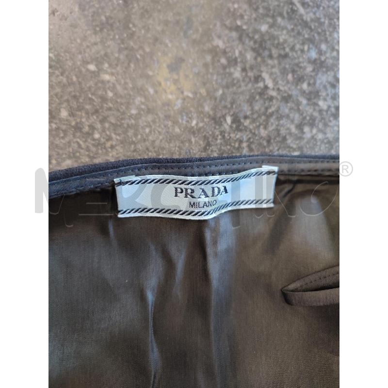 GONNA NERA PRADA | Mercatino dell'Usato Roma montemario 2