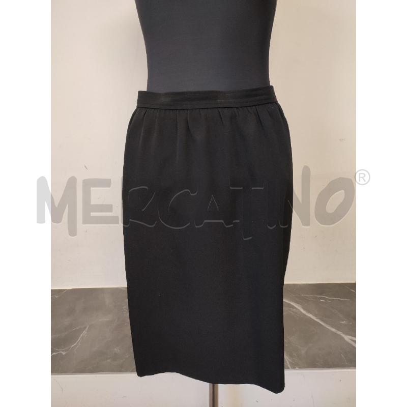 GONNA NERA SAINT LAURENT | Mercatino dell'Usato Roma montemario 1
