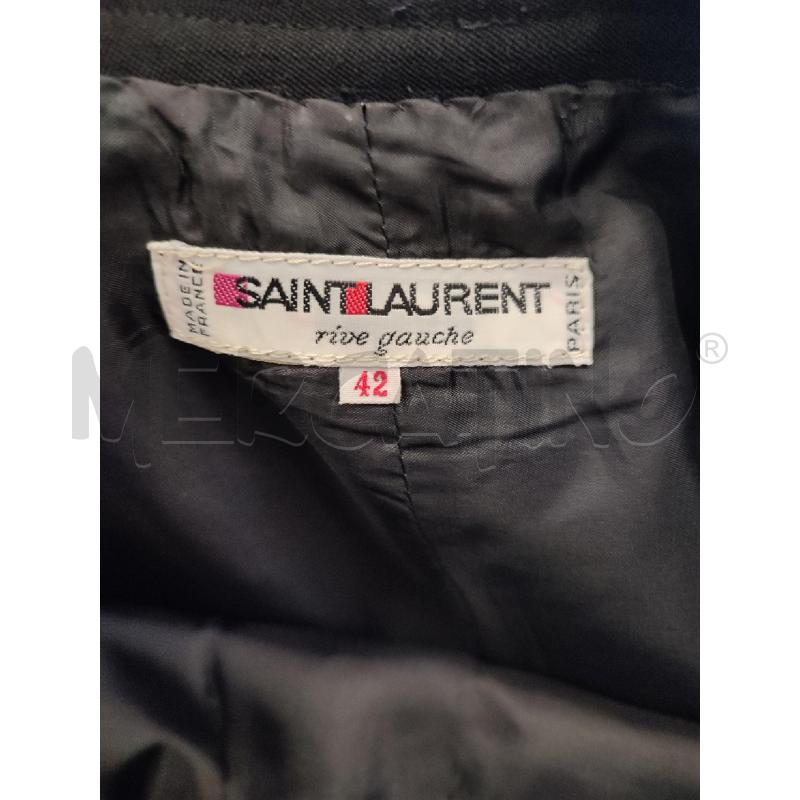 GONNA NERA SAINT LAURENT | Mercatino dell'Usato Roma montemario 2