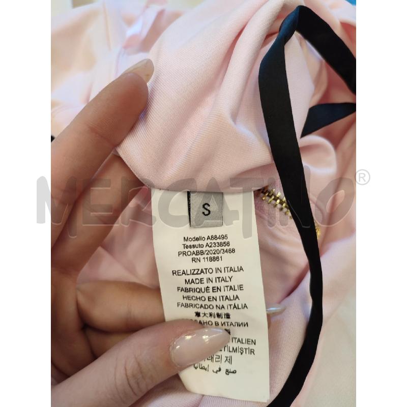 GONNA ROSA VERSACE | Mercatino dell'Usato Roma montemario 4
