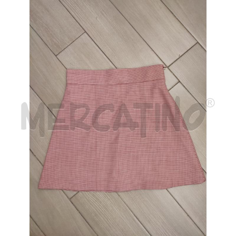 GONNA ROSSA QUADRETTI MIUMIU | Mercatino dell'Usato Roma montemario 1