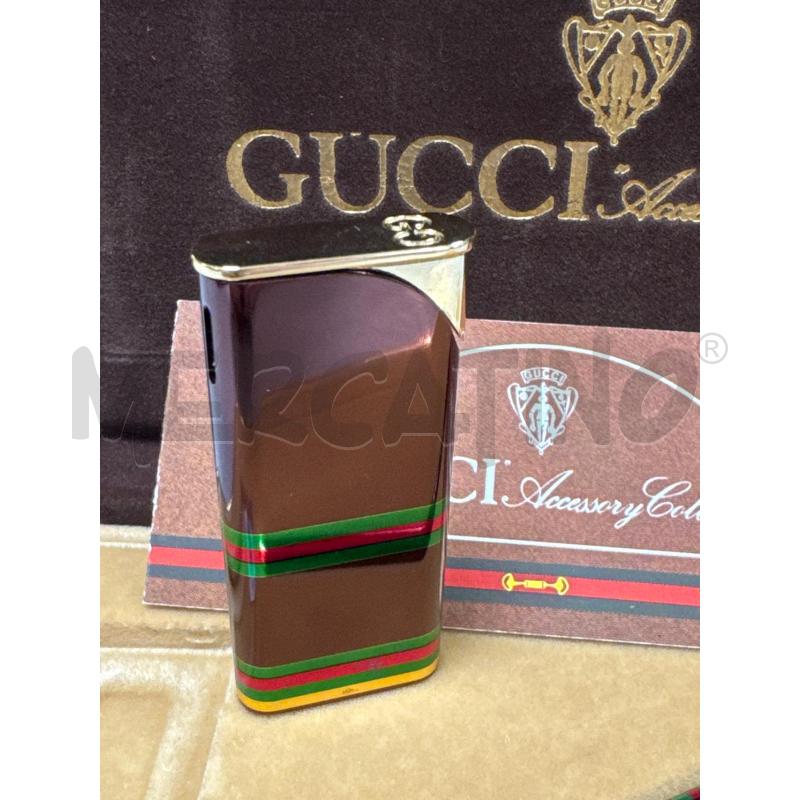 GUCCI ACCENDINO E PENNA ANNI 80  | Mercatino dell'Usato Roma montemario 2
