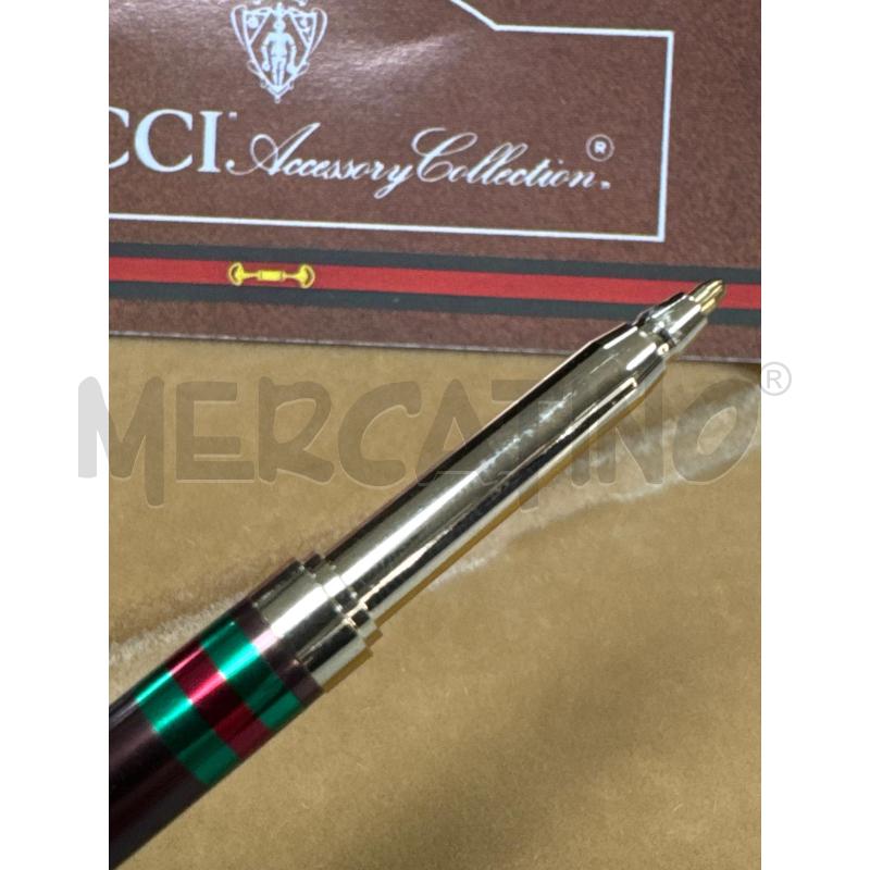 GUCCI ACCENDINO E PENNA ANNI 80  | Mercatino dell'Usato Roma montemario 3