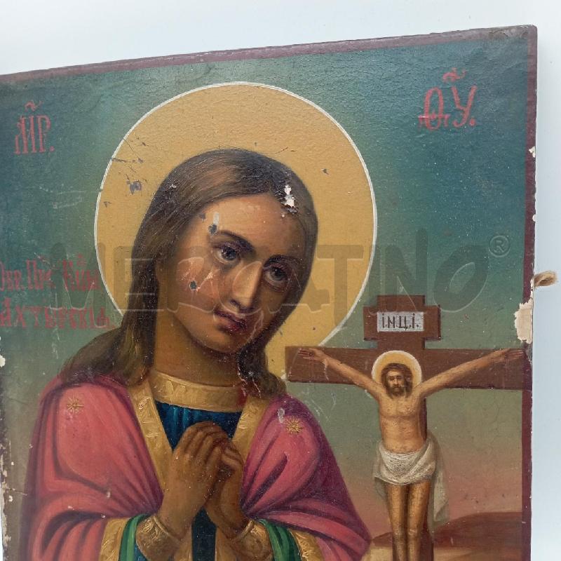 ICONA RUSSA SANTA IN PREGHIERA | Mercatino dell'Usato Roma montemario 4