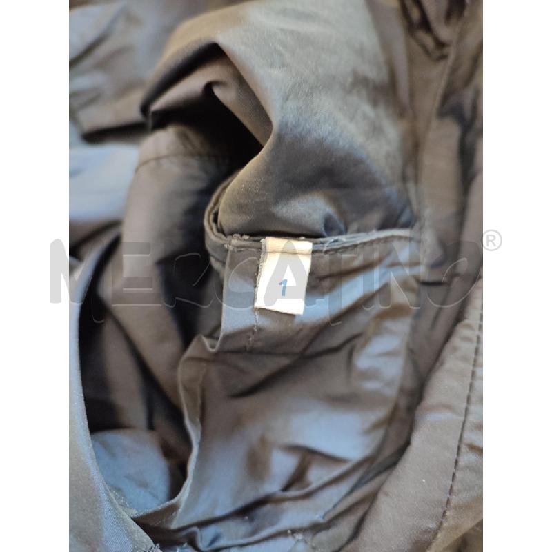 IMPERMEABILE DONNA BLU MONCLER LEGGERO | Mercatino dell'Usato Roma montemario 3