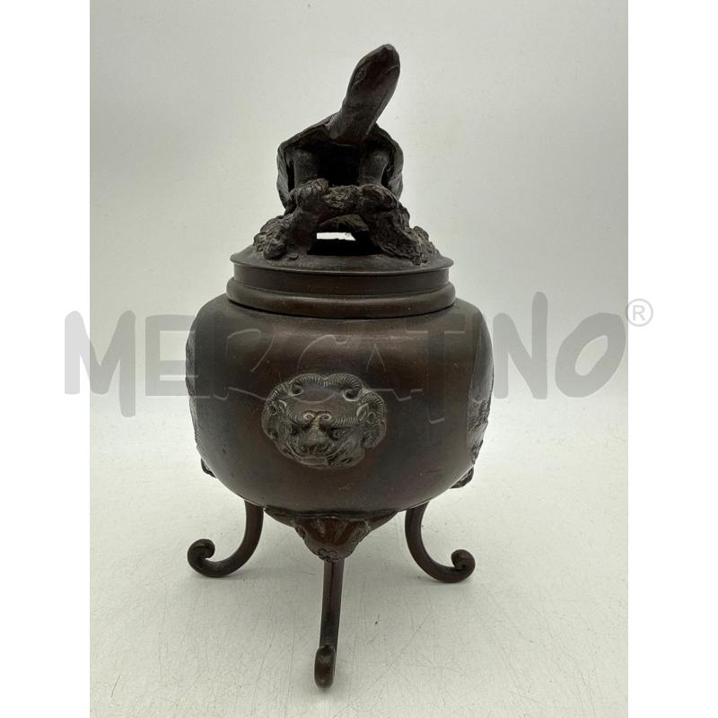 INCENSIERA ORIENTALE TARTARUGA EPOCA | Mercatino dell'Usato Roma montemario 2