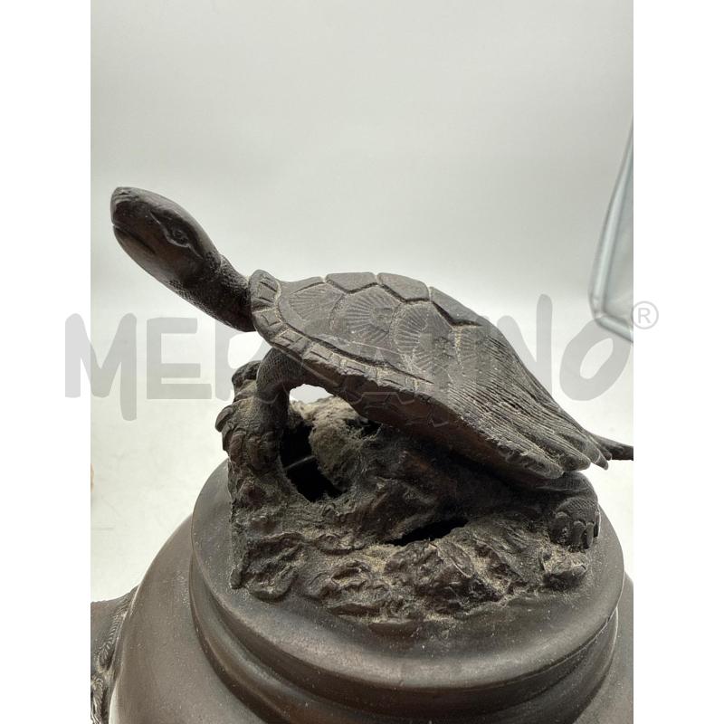 INCENSIERA ORIENTALE TARTARUGA EPOCA | Mercatino dell'Usato Roma montemario 5