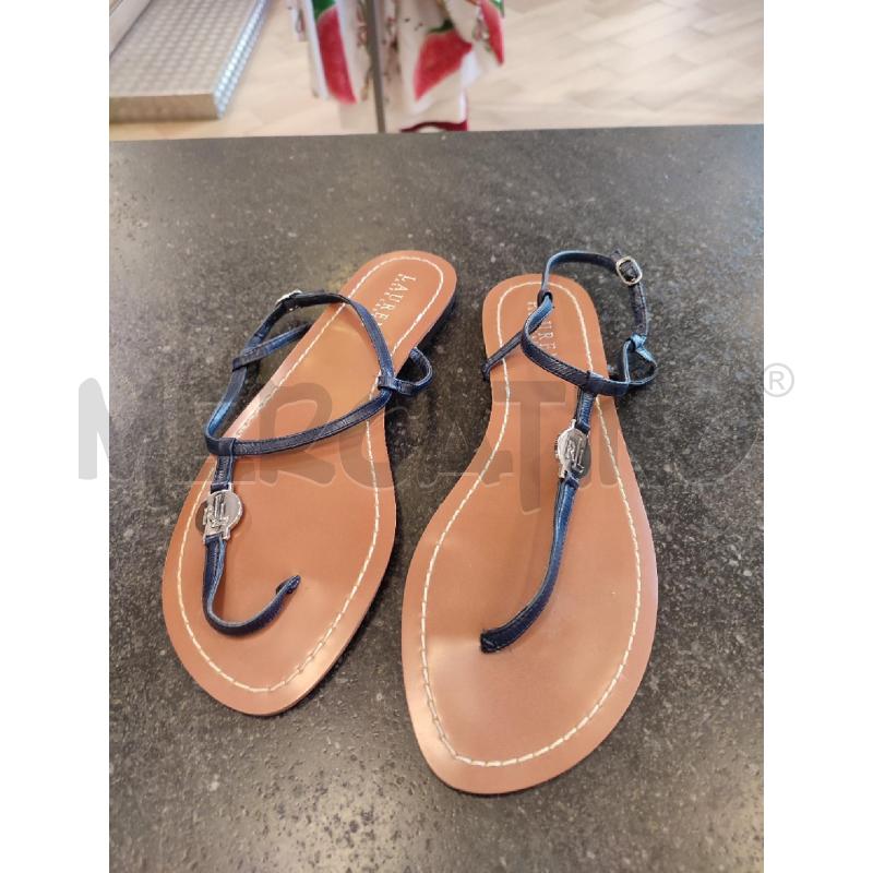 INFRADITO DONNA BLU RALPHLAUREN | Mercatino dell'Usato Roma montemario 1