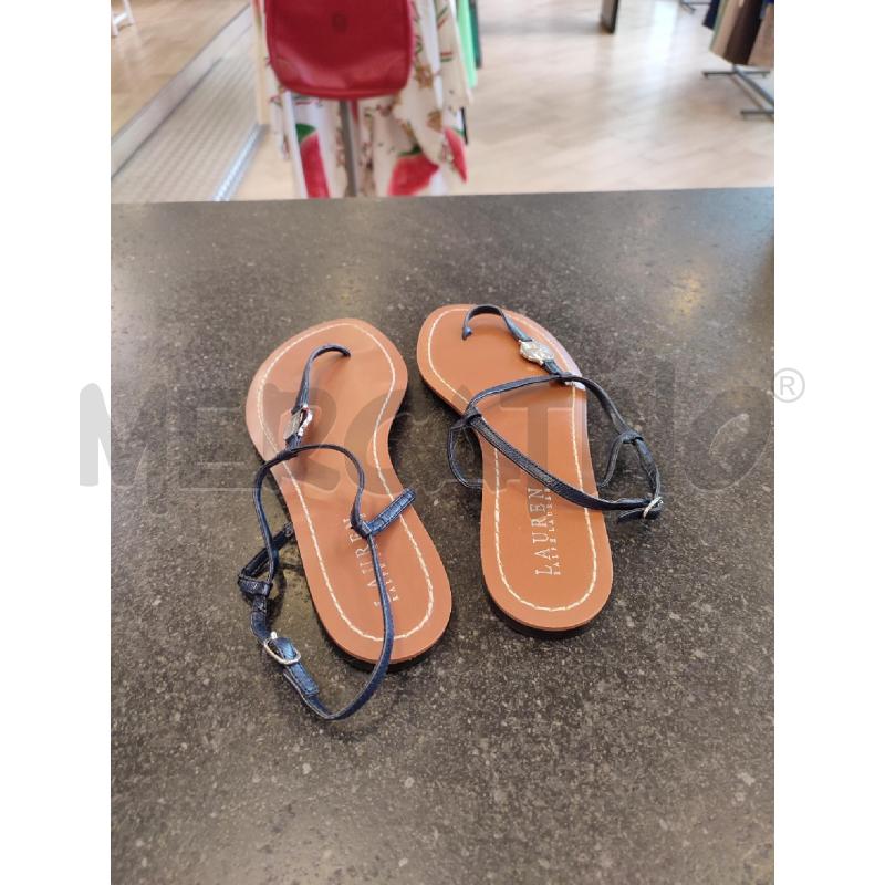 INFRADITO DONNA BLU RALPHLAUREN | Mercatino dell'Usato Roma montemario 3