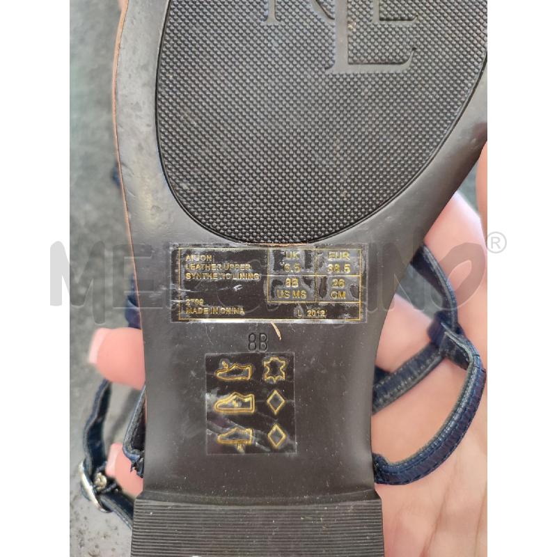 INFRADITO DONNA BLU RALPHLAUREN | Mercatino dell'Usato Roma montemario 4