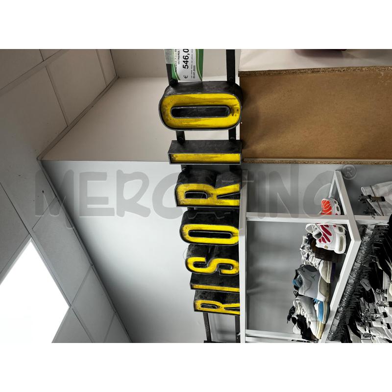 INSEGNA F.LLI RISORIO VETRERIA | Mercatino dell'Usato Roma montemario 3