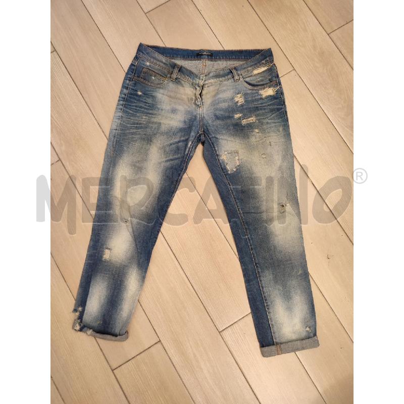 JEANS DONNA BALMAIN  | Mercatino dell'Usato Roma montemario 1
