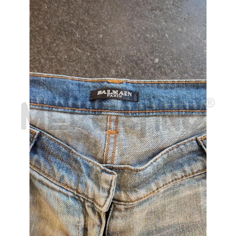 JEANS DONNA BALMAIN  | Mercatino dell'Usato Roma montemario 2