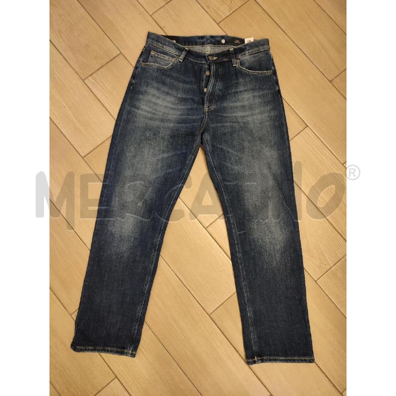 JEANS DONNA BLU DONDUP  | Mercatino dell'Usato Roma montemario 1