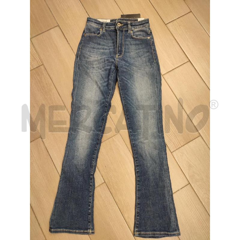 JEANS DONNA BLU DONDUP OLLIE | Mercatino dell'Usato Roma montemario 1