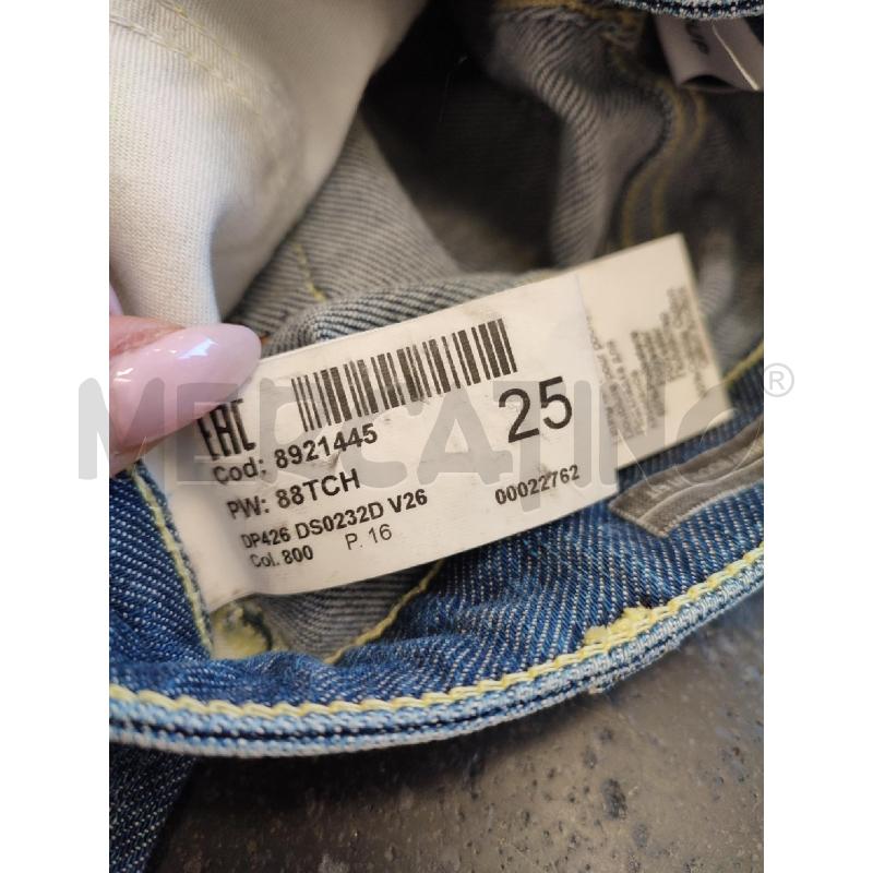 JEANS DONNA BLU DONDUP OLLIE | Mercatino dell'Usato Roma montemario 2