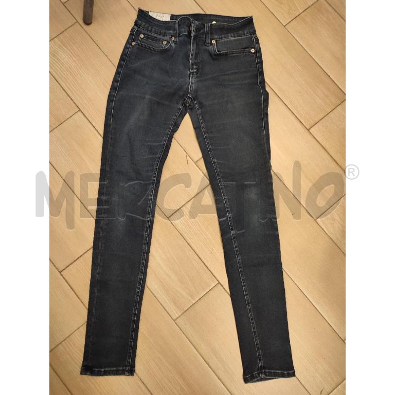 JEANS DONNA BLU DONDUP SKINNY | Mercatino dell'Usato Roma montemario 1