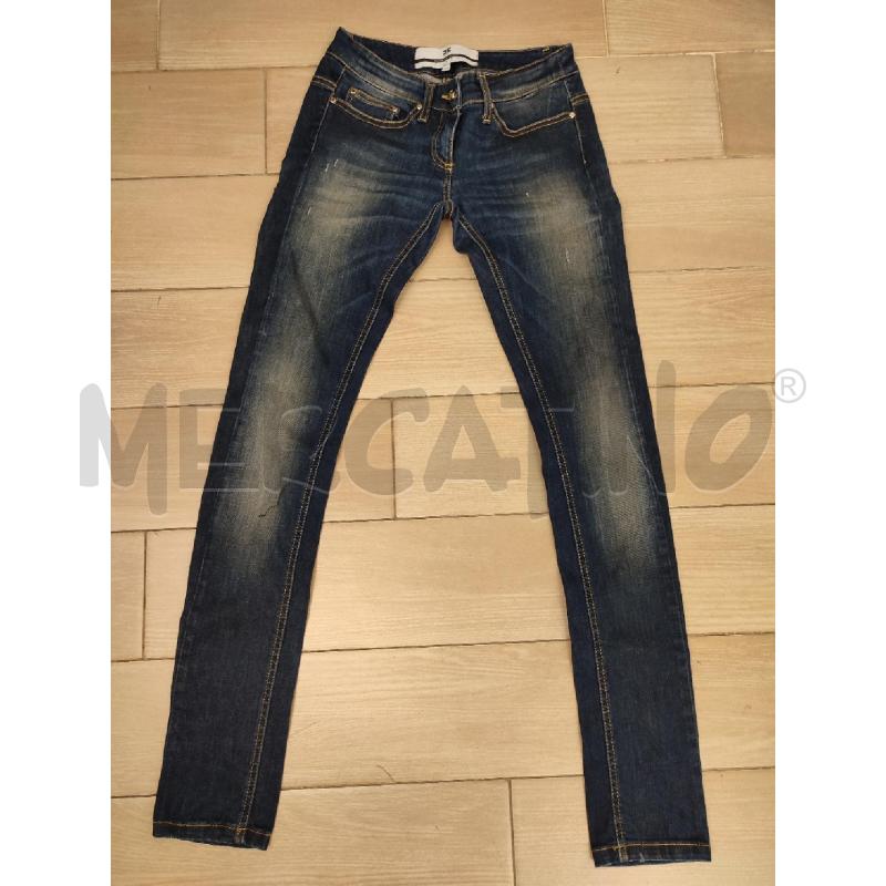 JEANS DONNA BLU ELISABETTA FRANCHI SKINNY | Mercatino dell'Usato Roma montemario 1