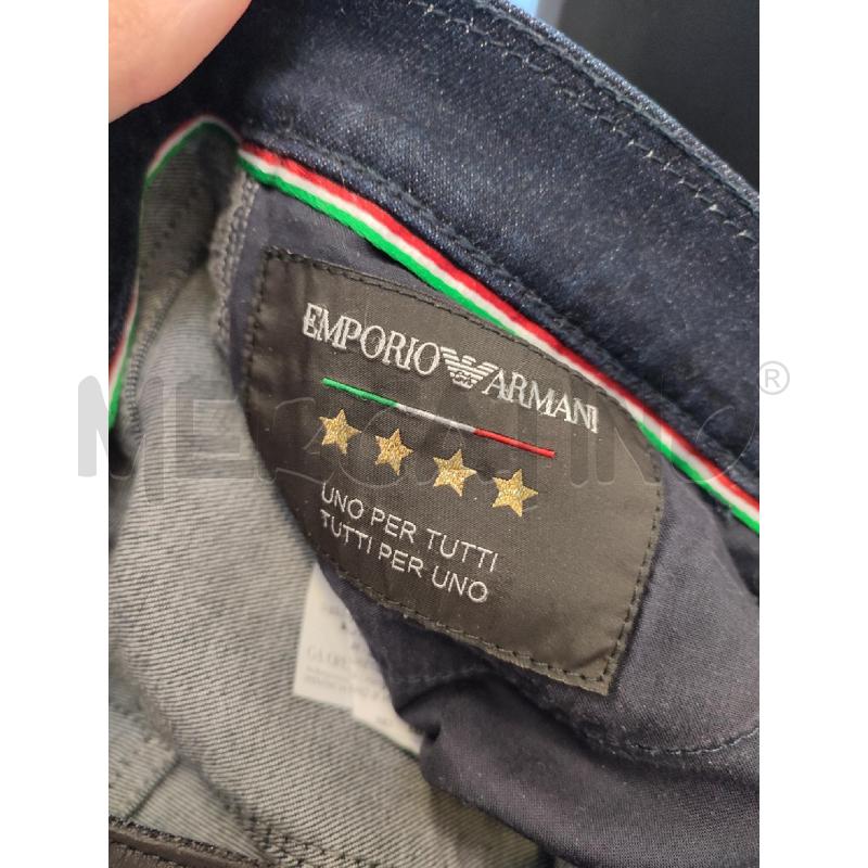 JEANS DONNA BLU EMPORIO ARMANI | Mercatino dell'Usato Roma montemario 2