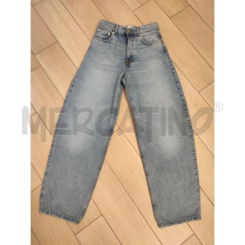 JEANS DONNA BLU HAIKURE | Mercatino dell'Usato Roma montemario 1