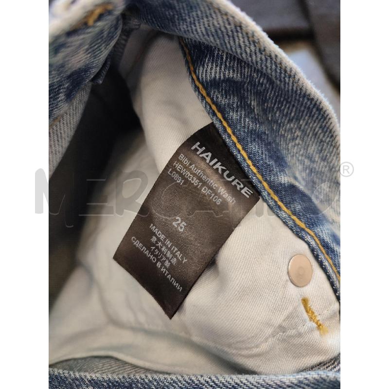 JEANS DONNA BLU HAIKURE | Mercatino dell'Usato Roma montemario 3