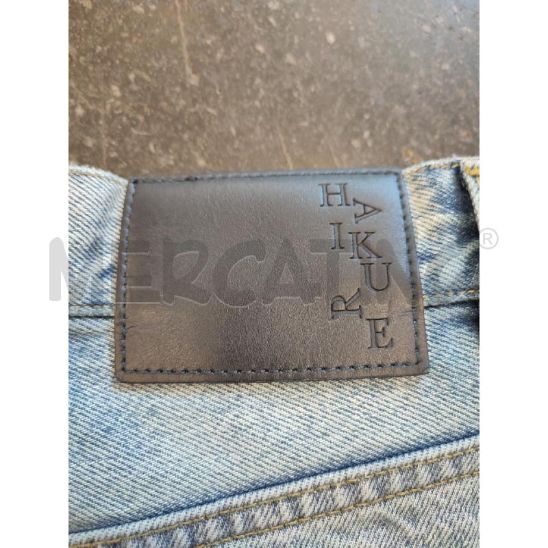 JEANS DONNA BLU HAIKURE | Mercatino dell'Usato Roma montemario 4