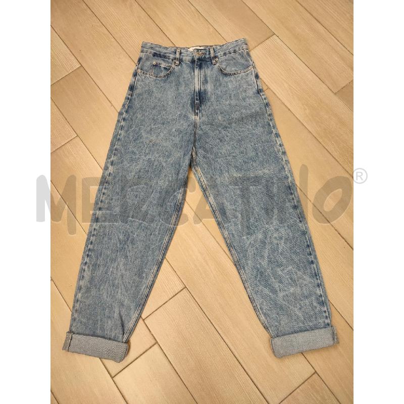 JEANS DONNA BLU MOM FIT ISABEL MARANT | Mercatino dell'Usato Roma montemario 1
