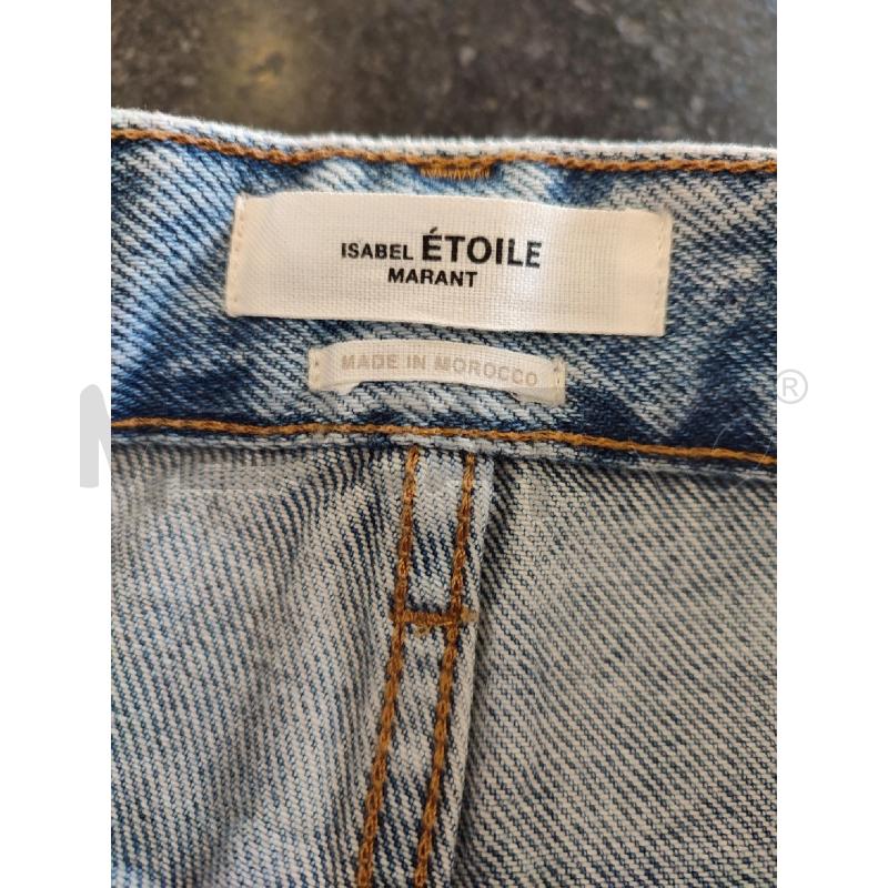 JEANS DONNA BLU MOM FIT ISABEL MARANT | Mercatino dell'Usato Roma montemario 2