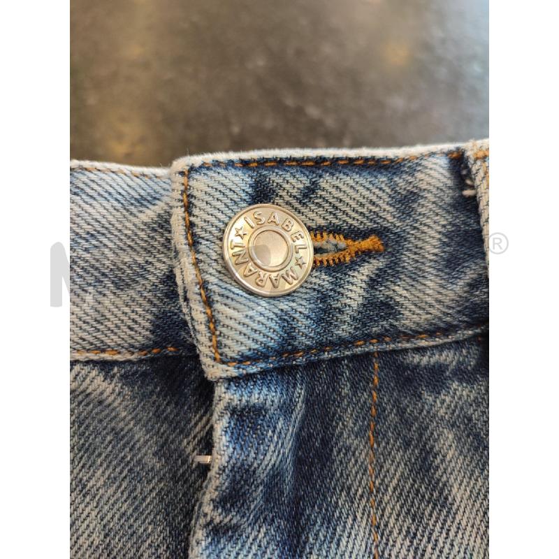 JEANS DONNA BLU MOM FIT ISABEL MARANT | Mercatino dell'Usato Roma montemario 3