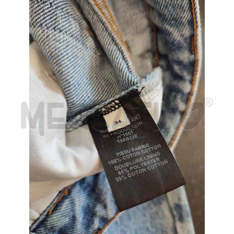 JEANS DONNA BLU MOM FIT ISABEL MARANT | Mercatino dell'Usato Roma montemario 4