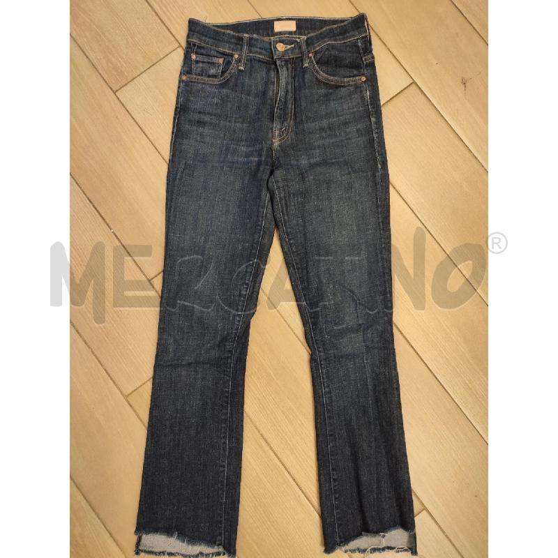JEANS DONNA BLU MOTHER  | Mercatino dell'Usato Roma montemario 1