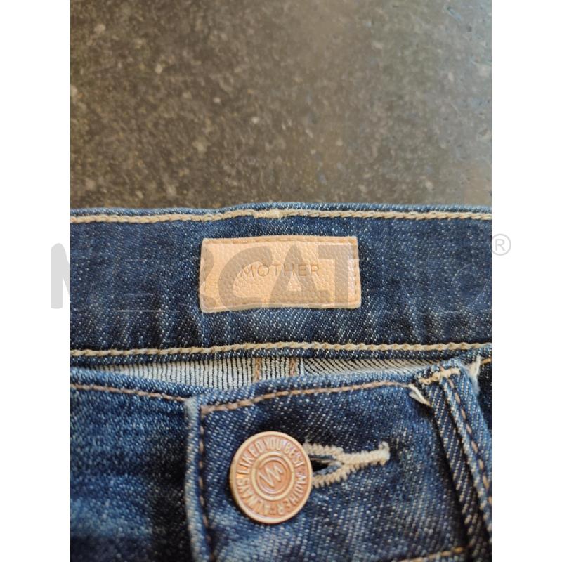 JEANS DONNA BLU MOTHER  | Mercatino dell'Usato Roma montemario 2