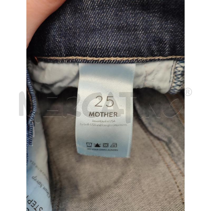 JEANS DONNA BLU MOTHER  | Mercatino dell'Usato Roma montemario 3