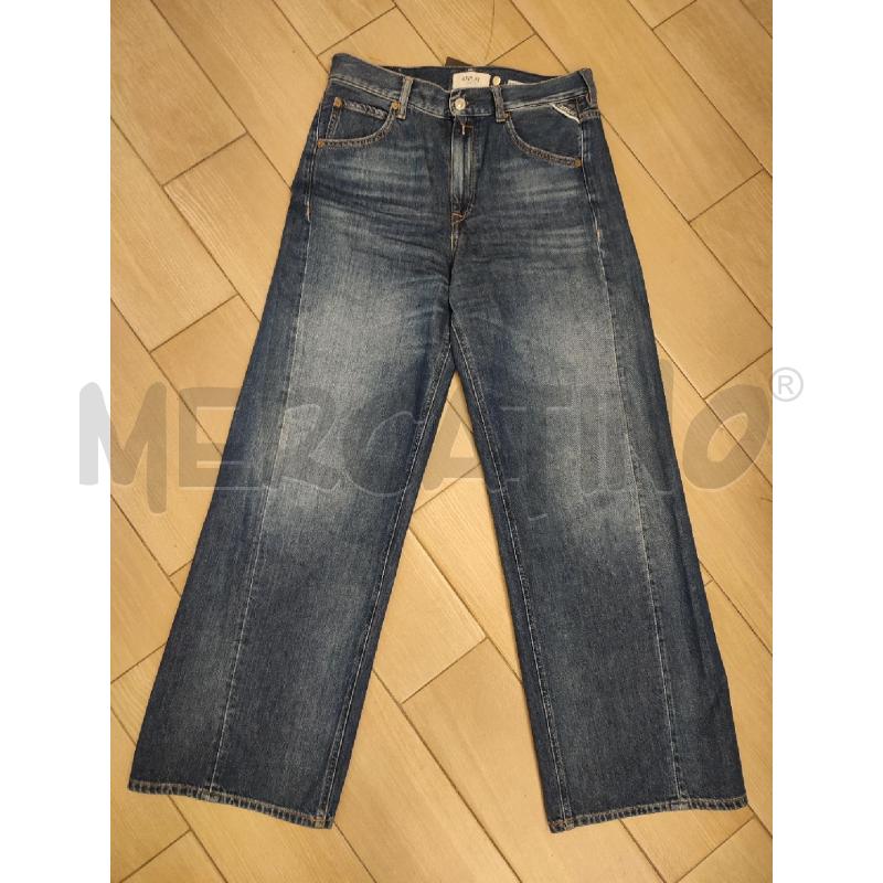 JEANS DONNA BLU REPLAY | Mercatino dell'Usato Roma montemario 1