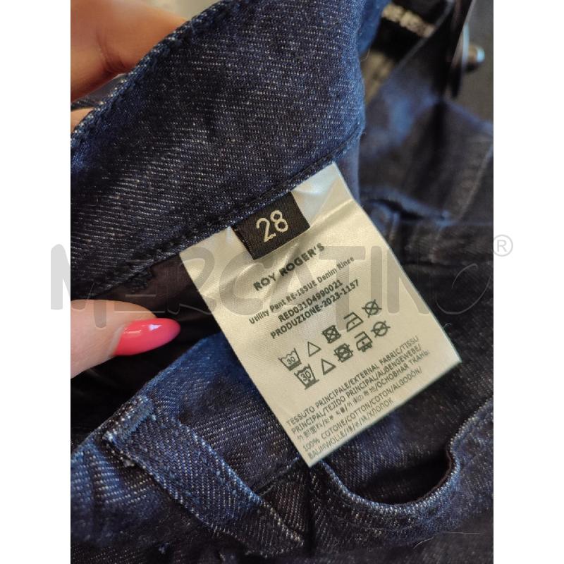 JEANS DONNA BLU RE-ISSUE | Mercatino dell'Usato Roma montemario 2