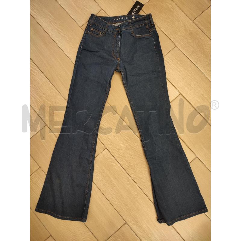 JEANS DONNA BLU SANDRO  | Mercatino dell'Usato Roma montemario 1