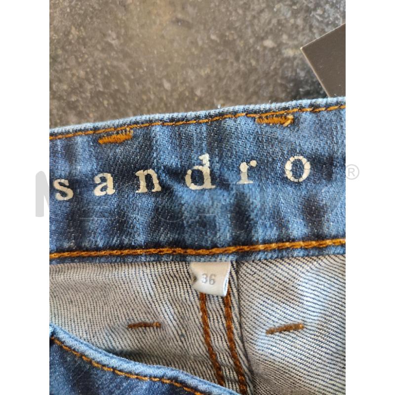 JEANS DONNA BLU SANDRO  | Mercatino dell'Usato Roma montemario 2