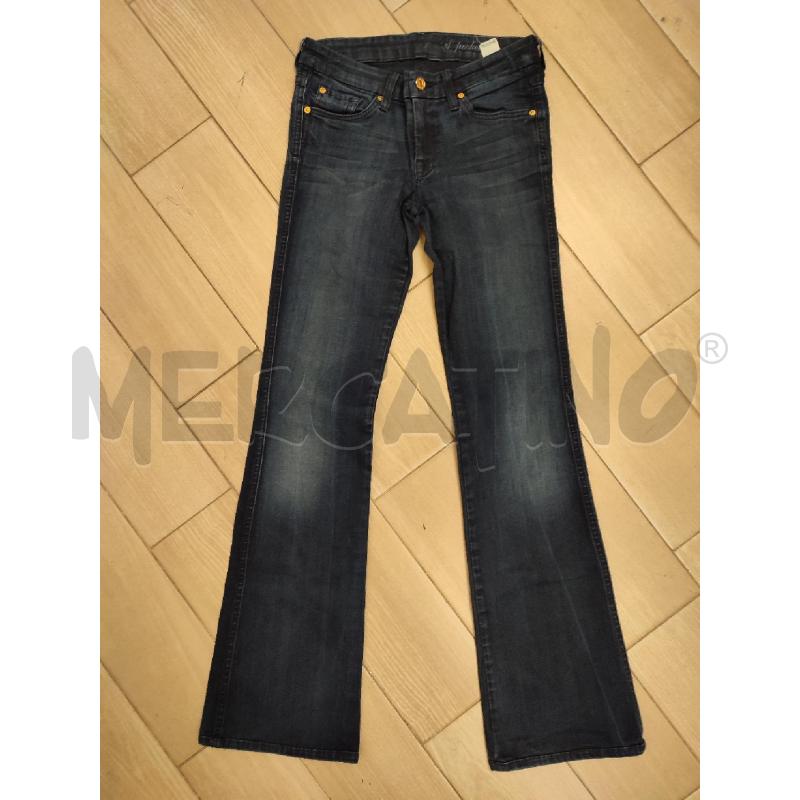 JEANS DONNA BLU SIVIGLIA ZAMPA | Mercatino dell'Usato Roma montemario 1