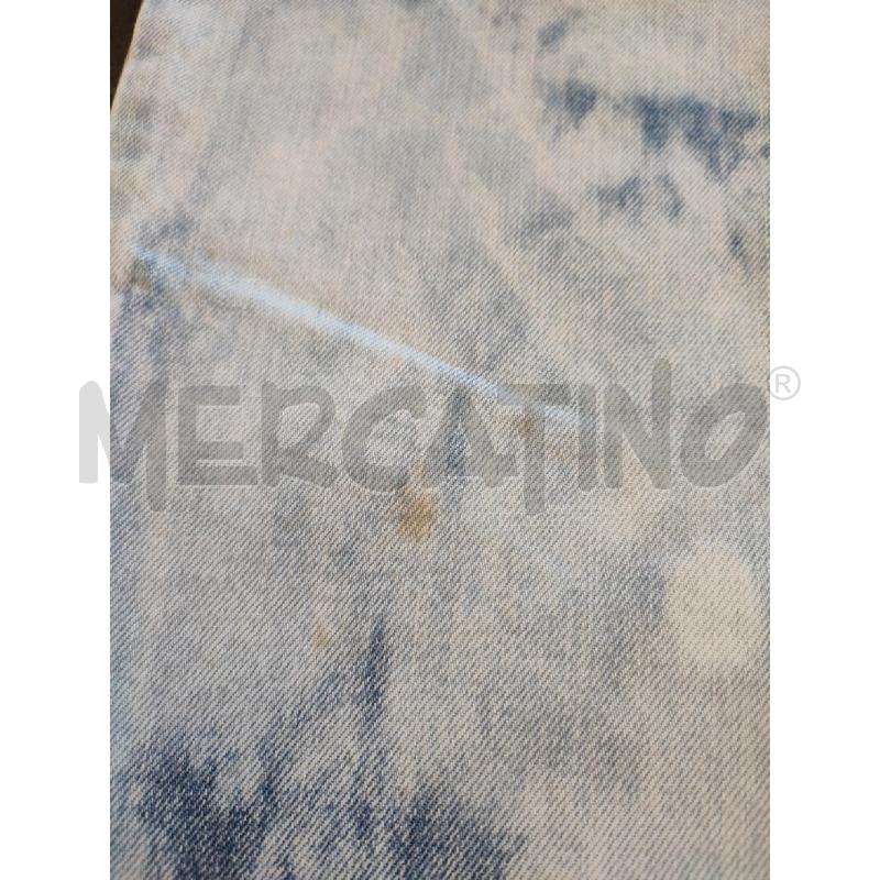 JEANS DONNA BLU TIE DIE CELINE | Mercatino dell'Usato Roma montemario 2