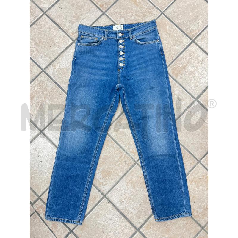 JEANS DONNA BLU VICOLO BOTTONI | Mercatino dell'Usato Roma montemario 1