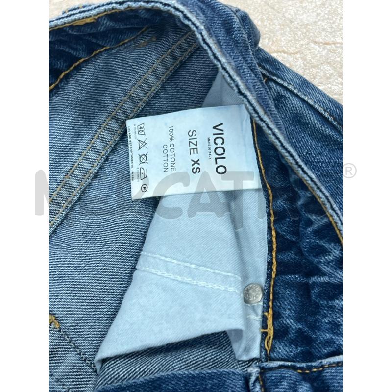 JEANS DONNA BLU VICOLO BOTTONI | Mercatino dell'Usato Roma montemario 3