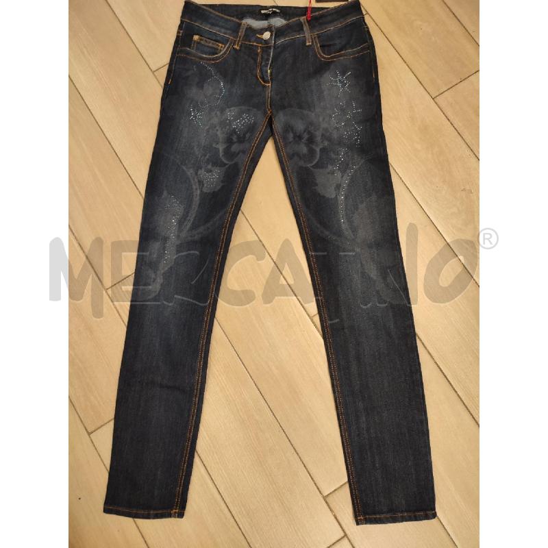 JEANS DONNA BLU WHO'S WHO'S BRILLANTINI | Mercatino dell'Usato Roma montemario 1