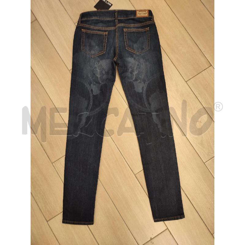 JEANS DONNA BLU WHO'S WHO'S BRILLANTINI | Mercatino dell'Usato Roma montemario 2