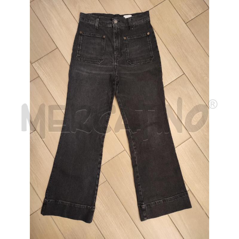 JEANS DONNA GRIGIO HAIKURE  | Mercatino dell'Usato Roma montemario 1